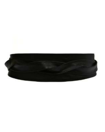 Wrap Belt - Black