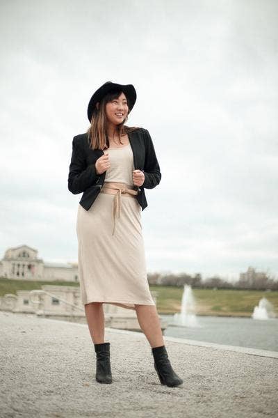 Wrap Belt - Truffle - OS