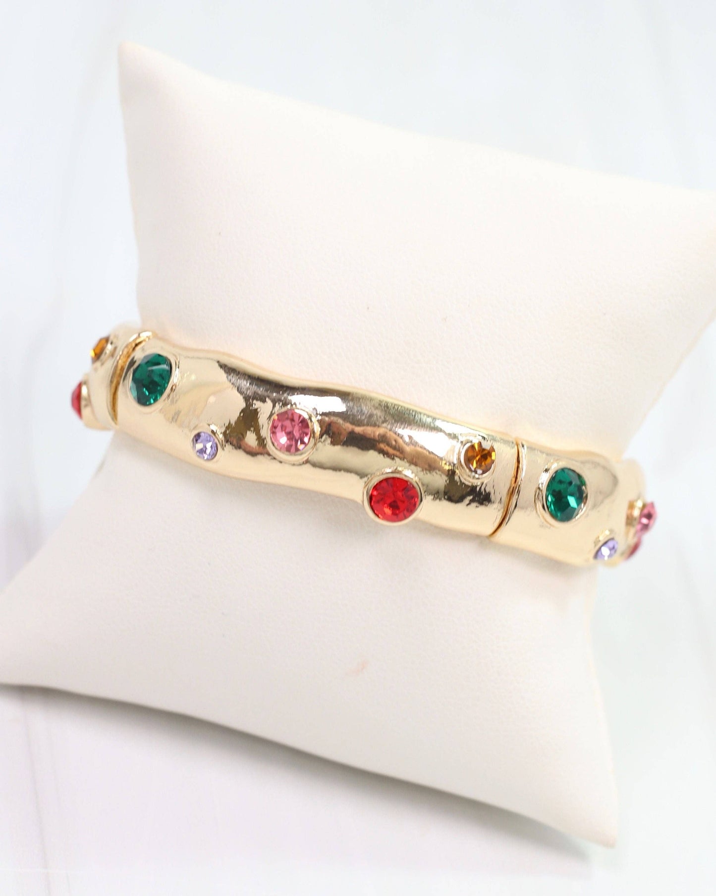 Jenna Stretch Bracelet Multi