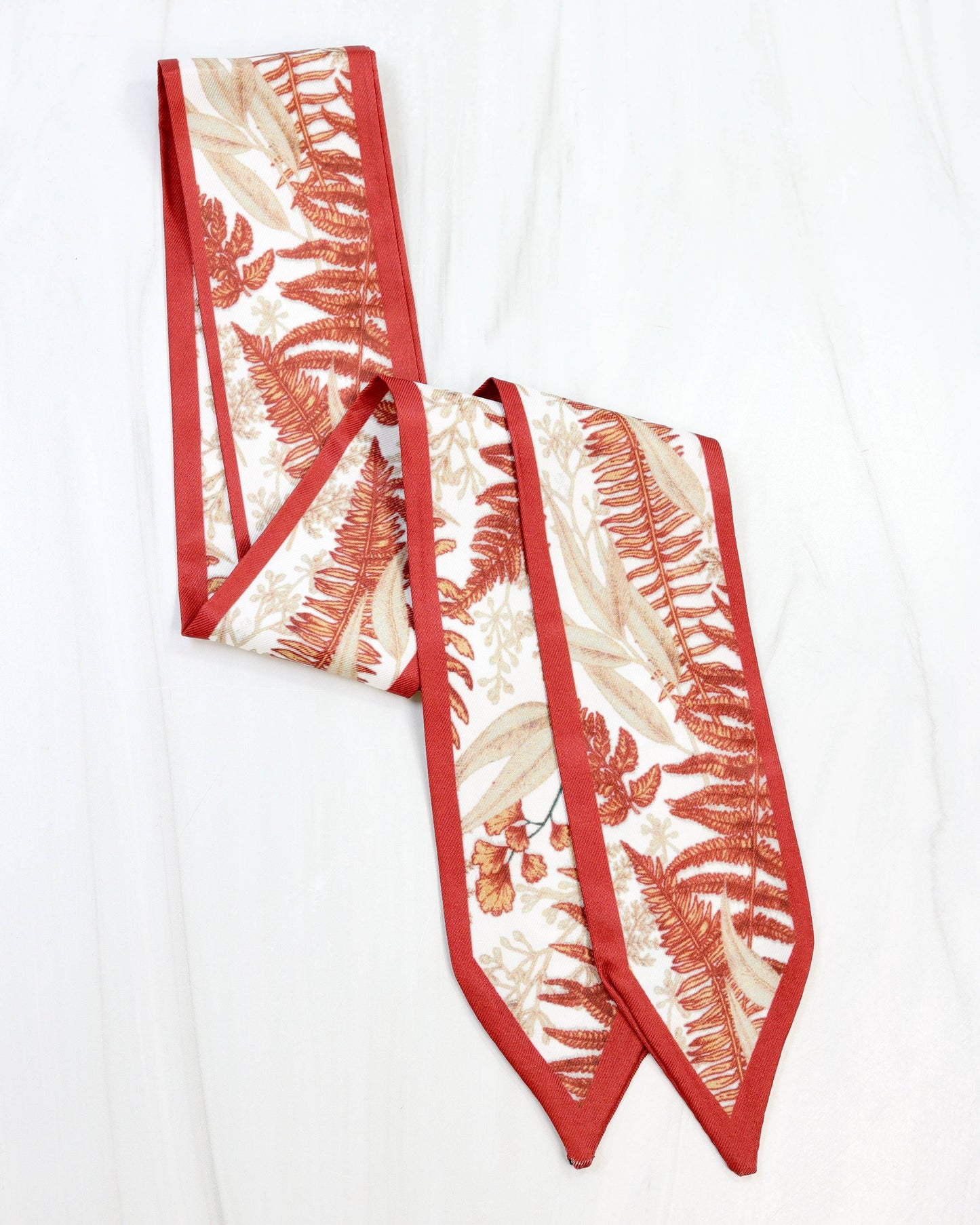 Lillie Scarf Rust Beige