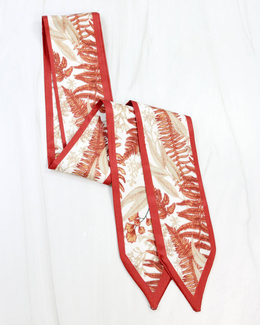 Lillie Scarf Rust Beige