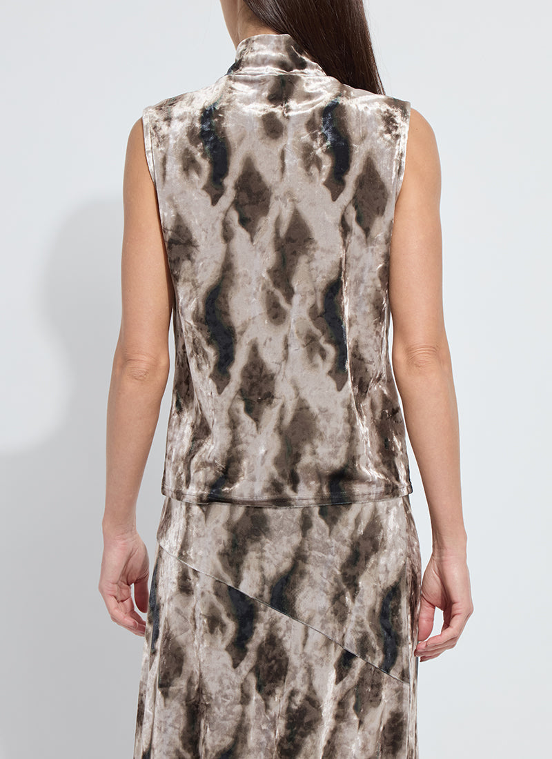 Lysse Dominique St Velvet Top