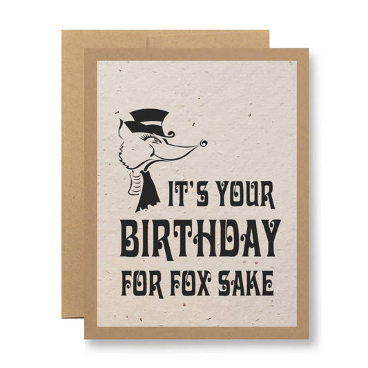 Grows Wildflowers - ...for fox sake: Kraft