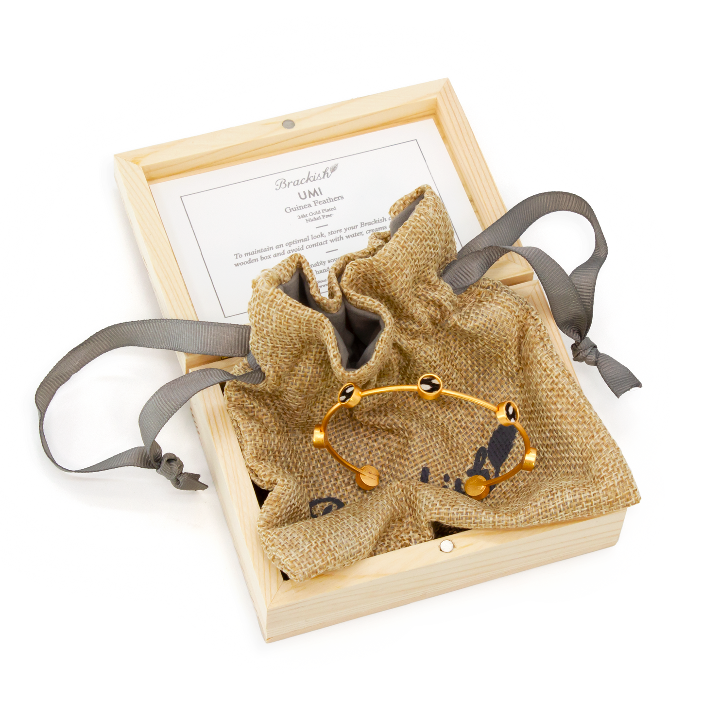 Brackish Umi Multi-Bezel Cuff