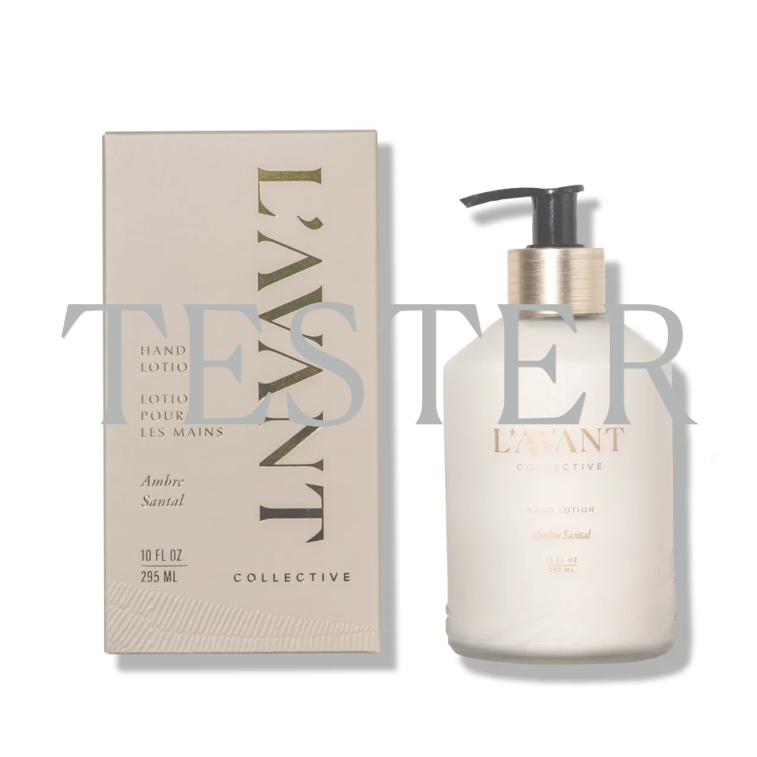 TESTER Hand Lotion Ambre Santal