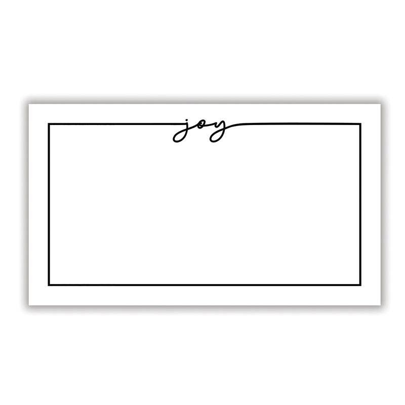 Placecards - Modern - Set of 36