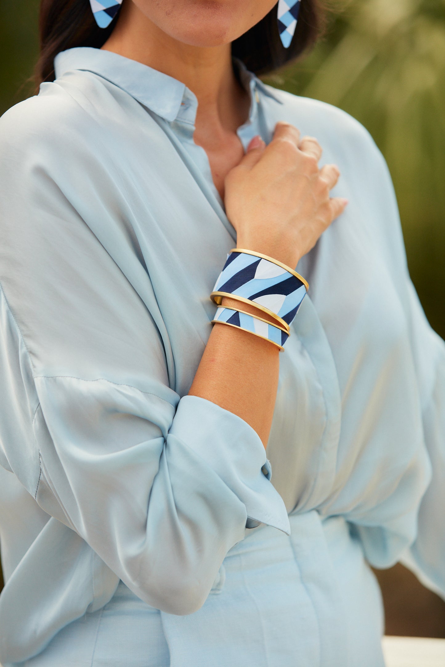 Brackish Mims Wide Cuff