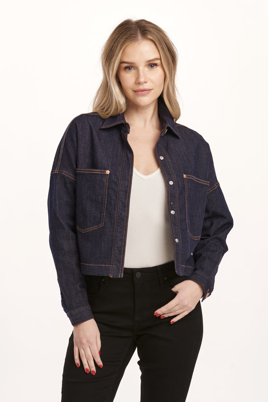 Dear John Cropped Gina Jacket