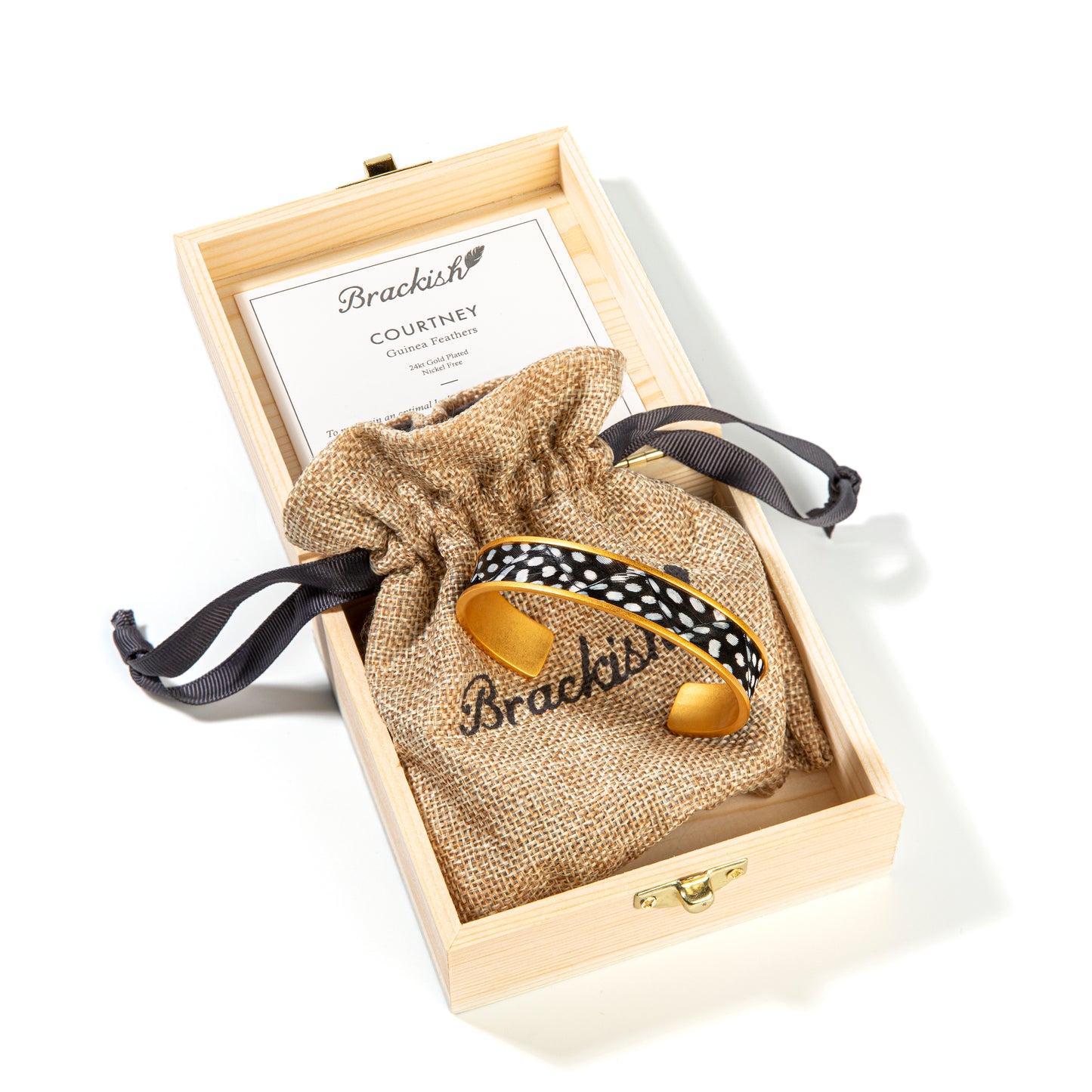 Brackish Courtney Thin Cuff