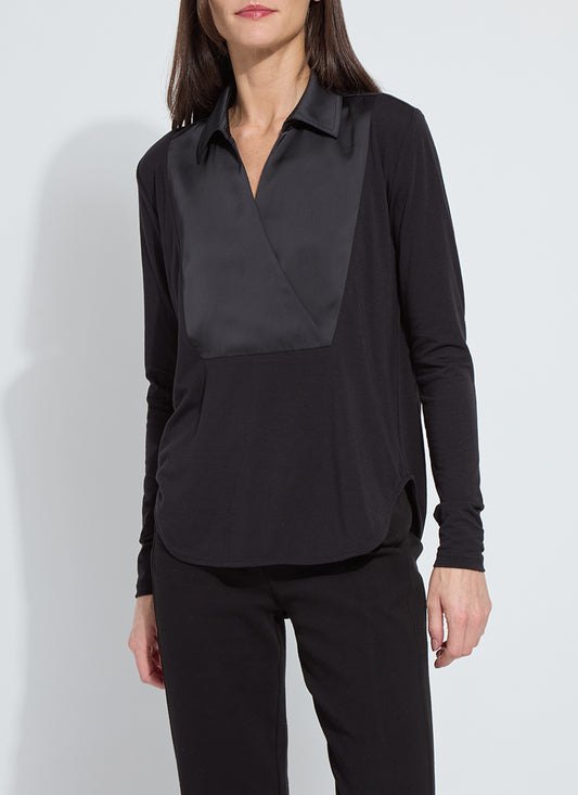 Lysse Pierre Shirt Collar Top