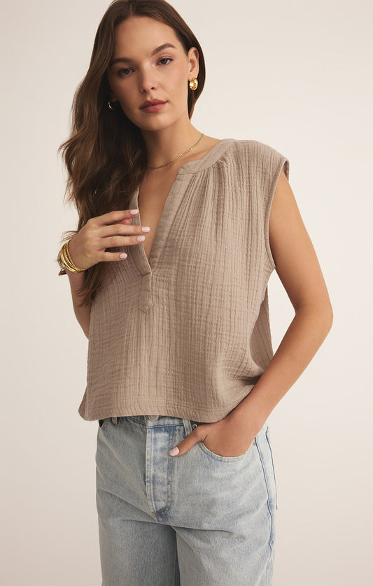 Z Supply Cliffside V-Neck Top