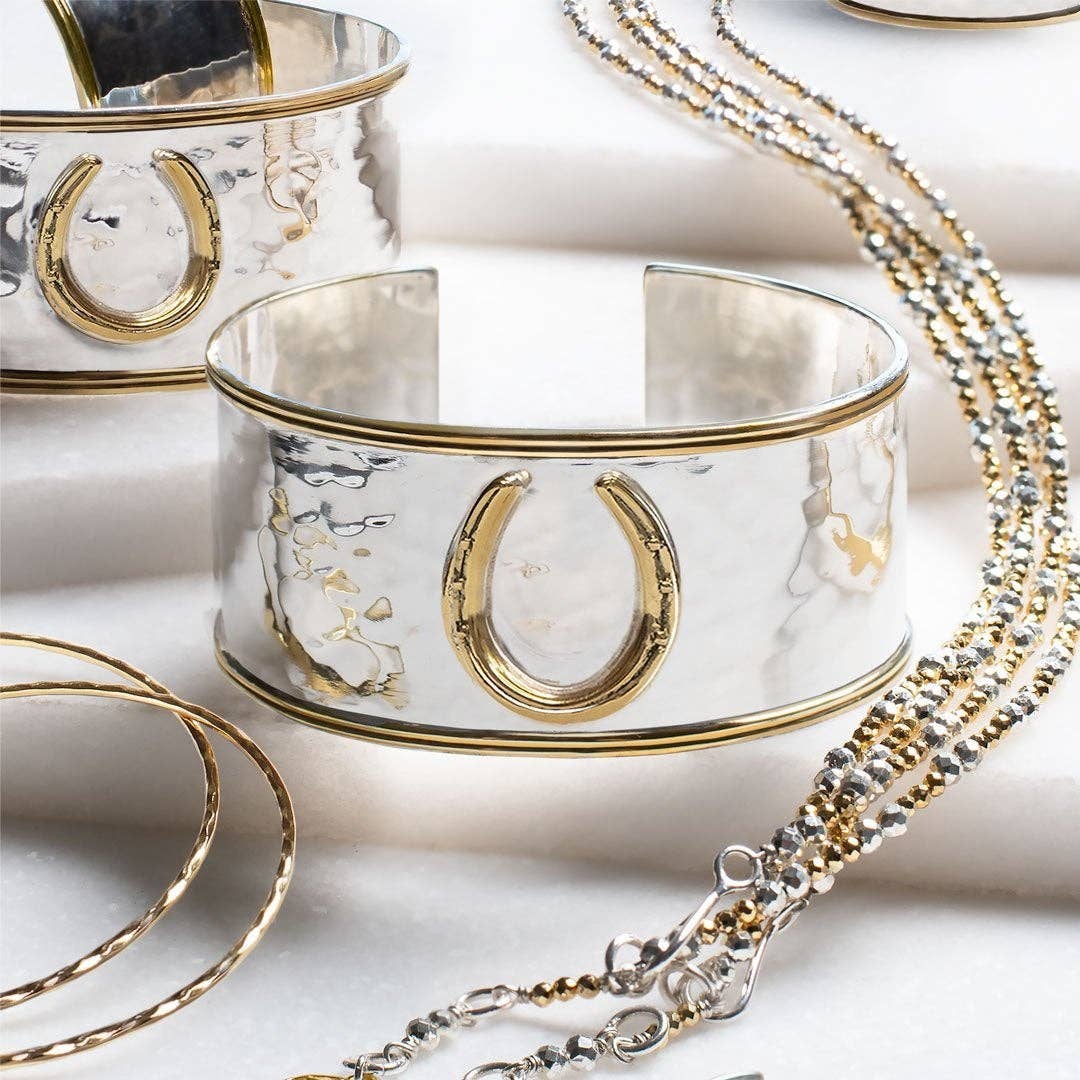 Cody Horseshoe - Wrist Cuff