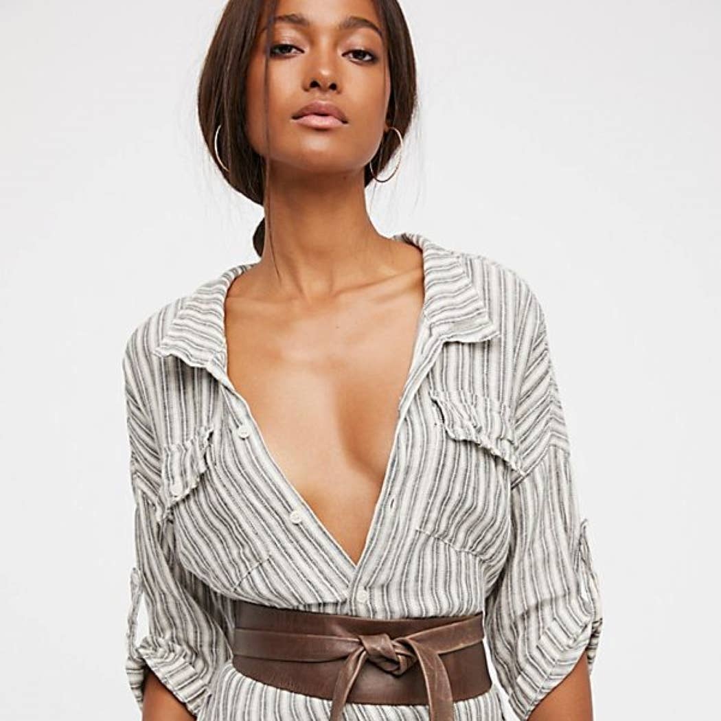 Wrap Belt - Chocolate - OS