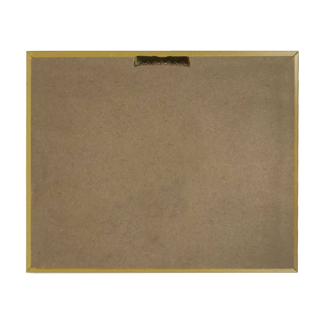 A Bay Hunter Framed Oil Painting Print on Canvas