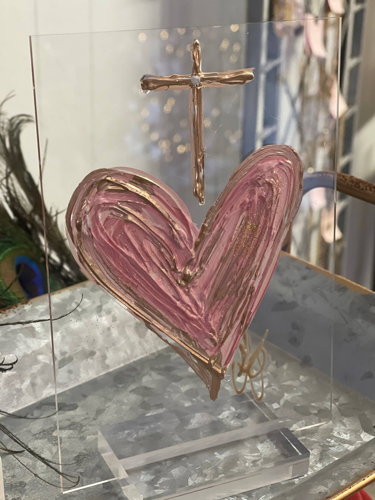 Acrylic Heart