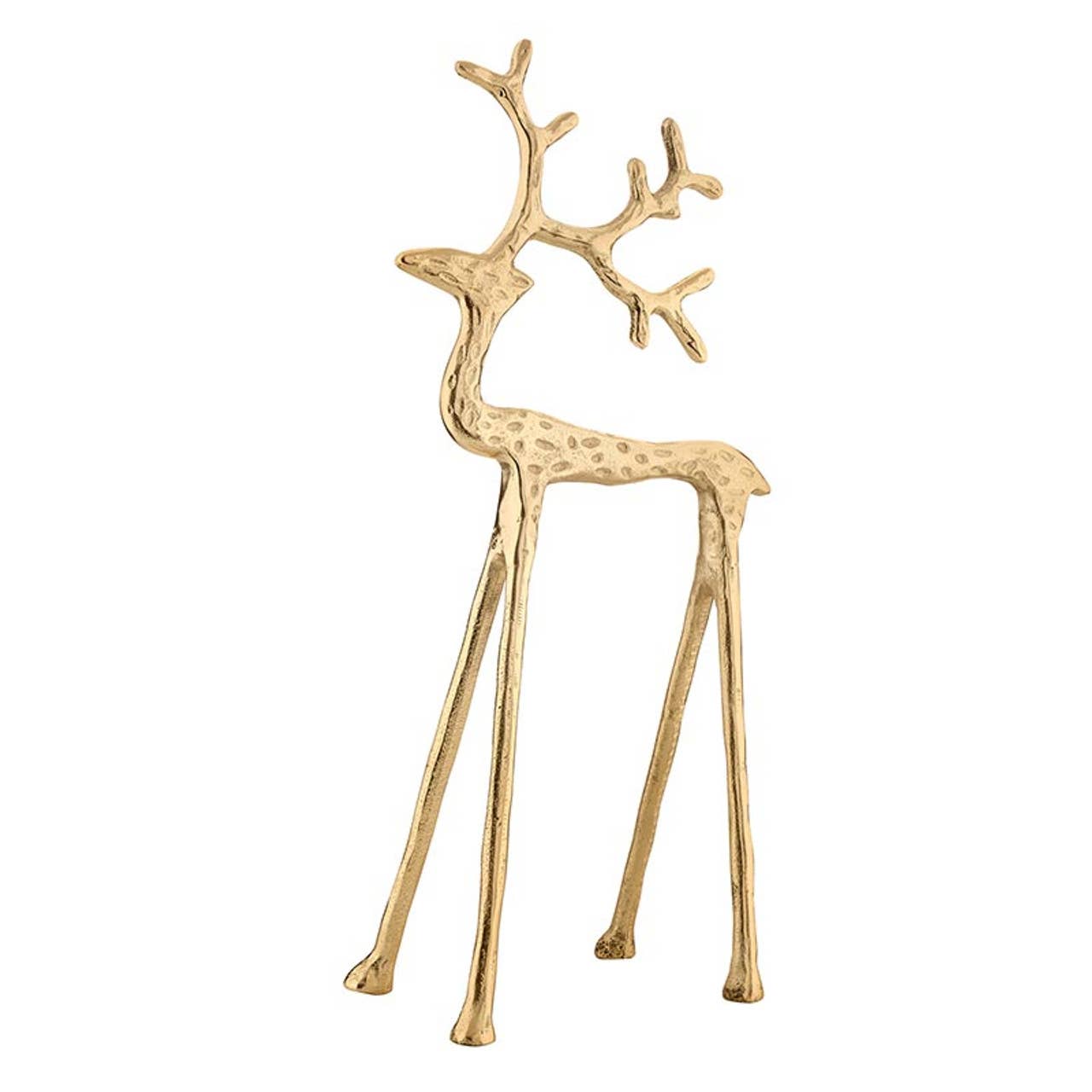 Gold Iron Deers - Set of 2