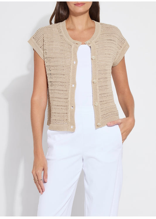 Lysse Brisa Linen Cardi