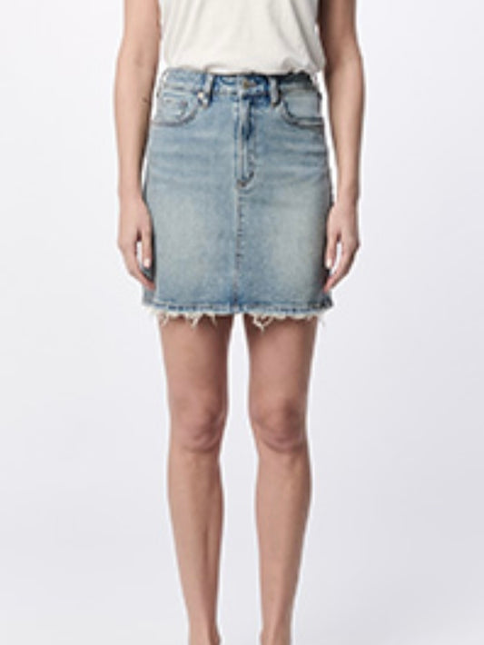 Dear John Quinn Skirt - Halogen Blue