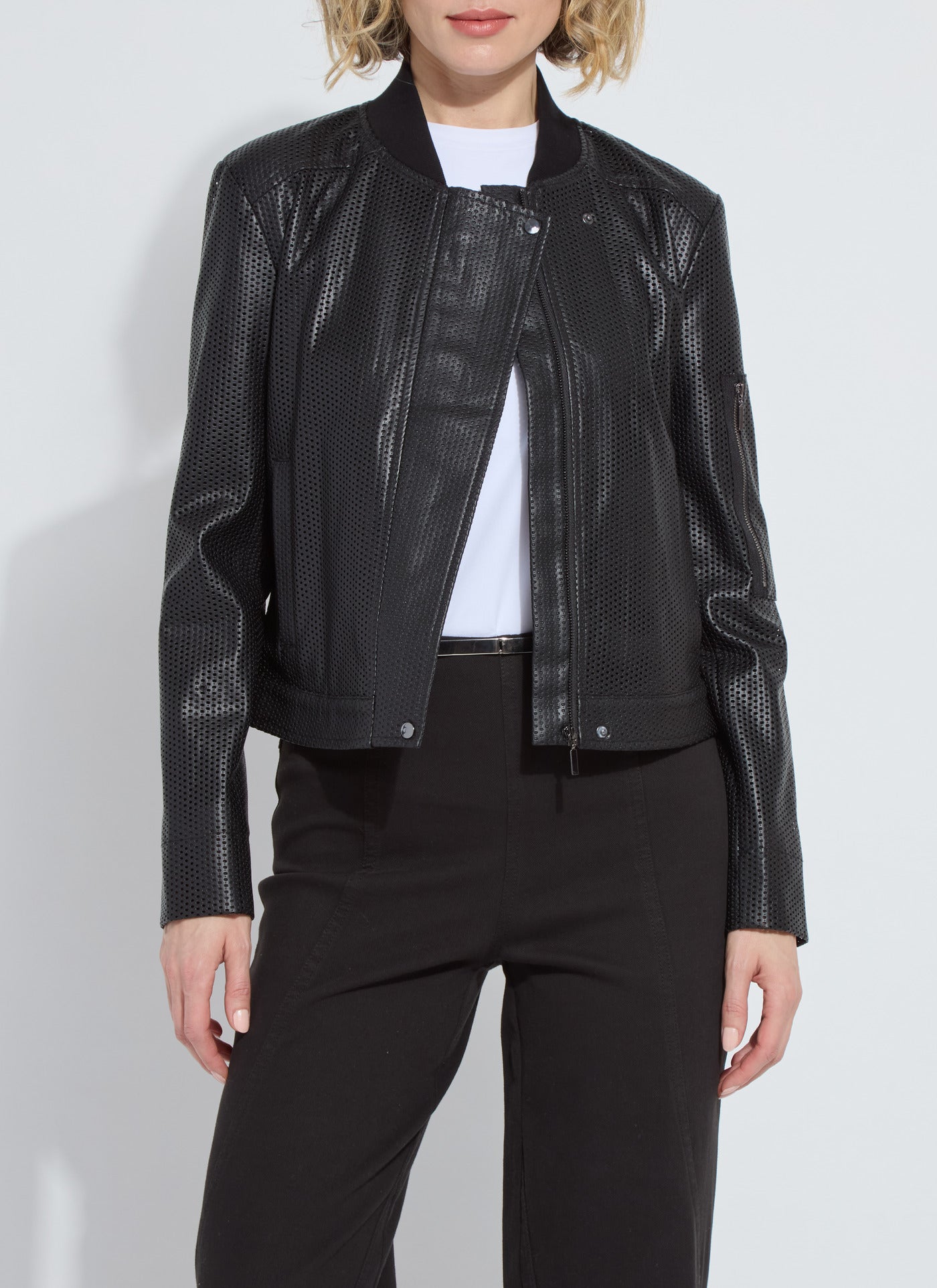 Lysse Millicent Vegan Leather Jacket
