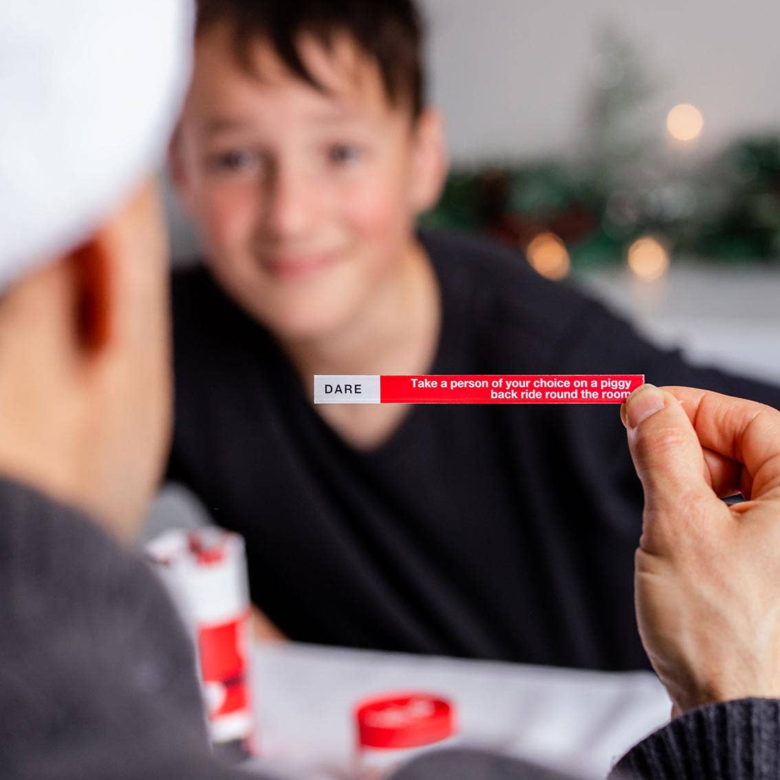 Santa Dipsticks Christmas Game | POS Unit | 12 Pack |