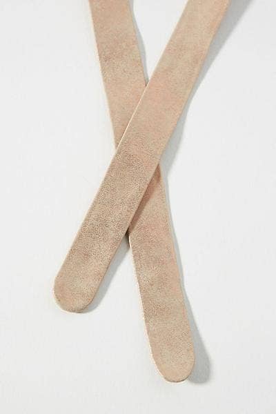 Wrap Belt - Rose Shimmer