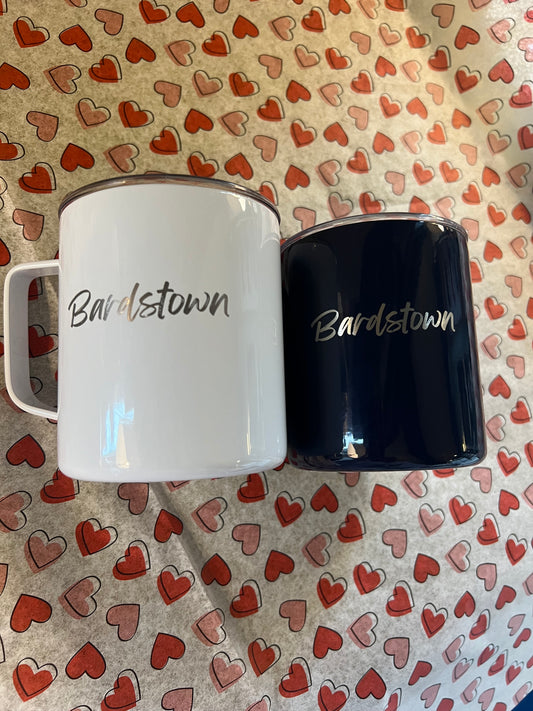 Custom Engraved 14 oz Insulated Camp Mug