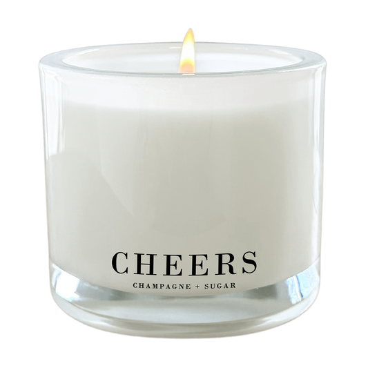 CHEERS | Champagne + Sugar Candle | Signature Collection