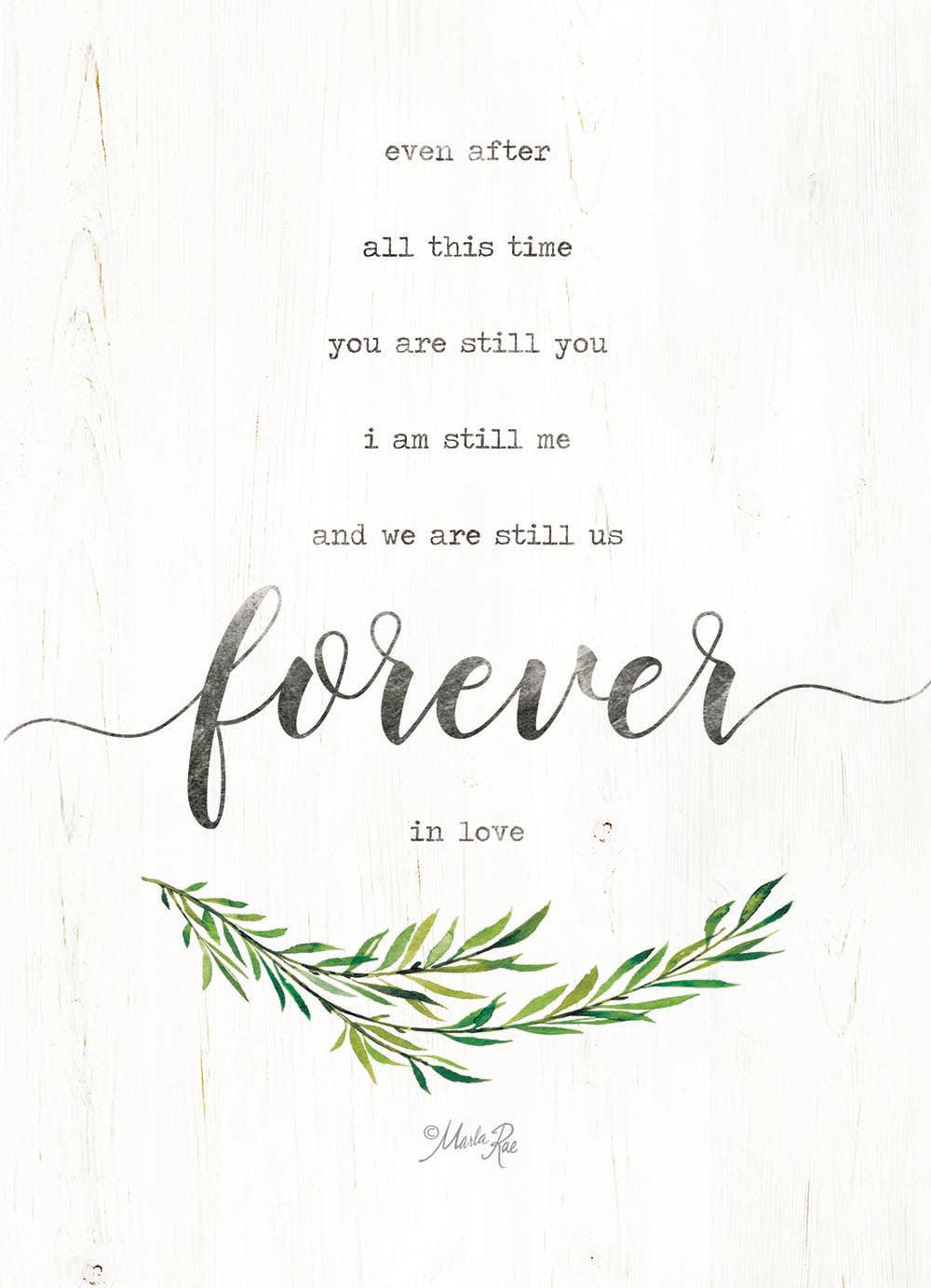 Forever in Love - Anniversary Card