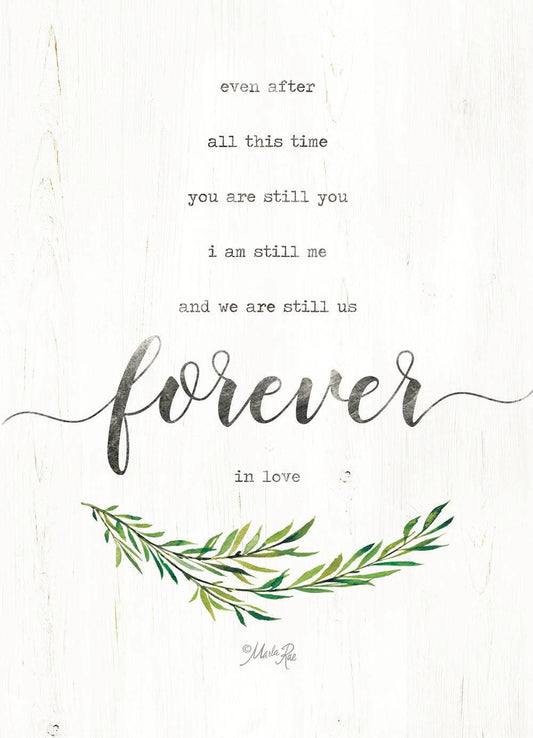 Forever in Love - Anniversary Card