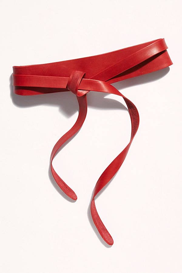 Wrap Belt - Red