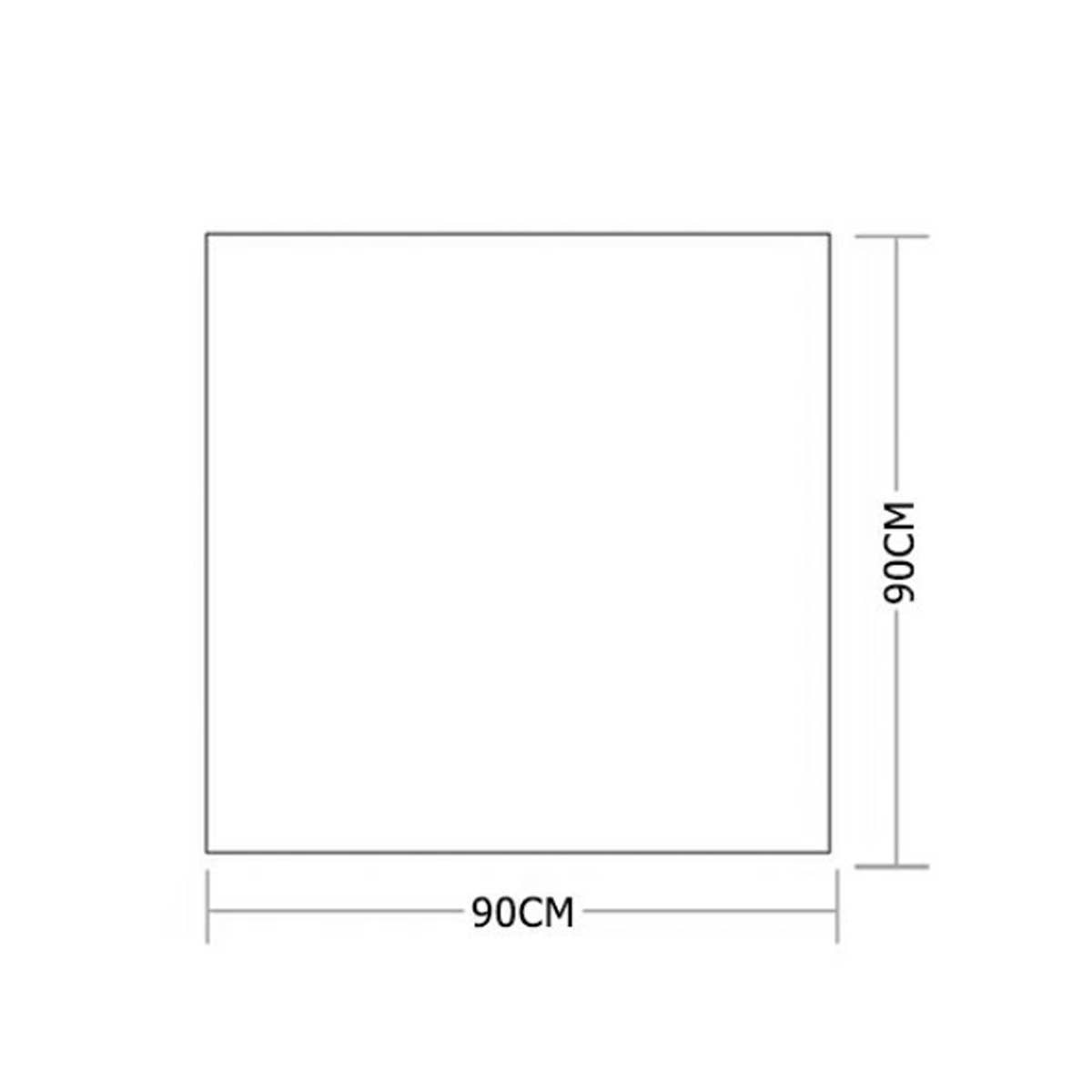 Ink Art Velvet Scarf – Winter Square Shawl 90cm_CWASC0888