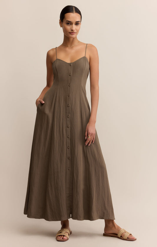Z Supply Angel Eyes Midi Dress