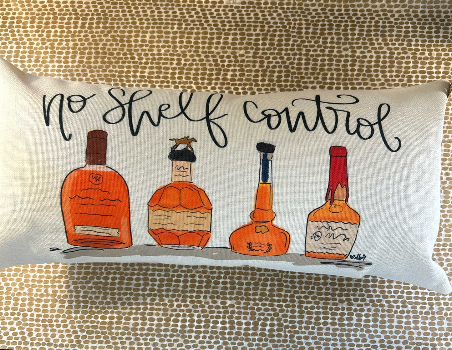 DBR No Shelf Control lumbar pillow