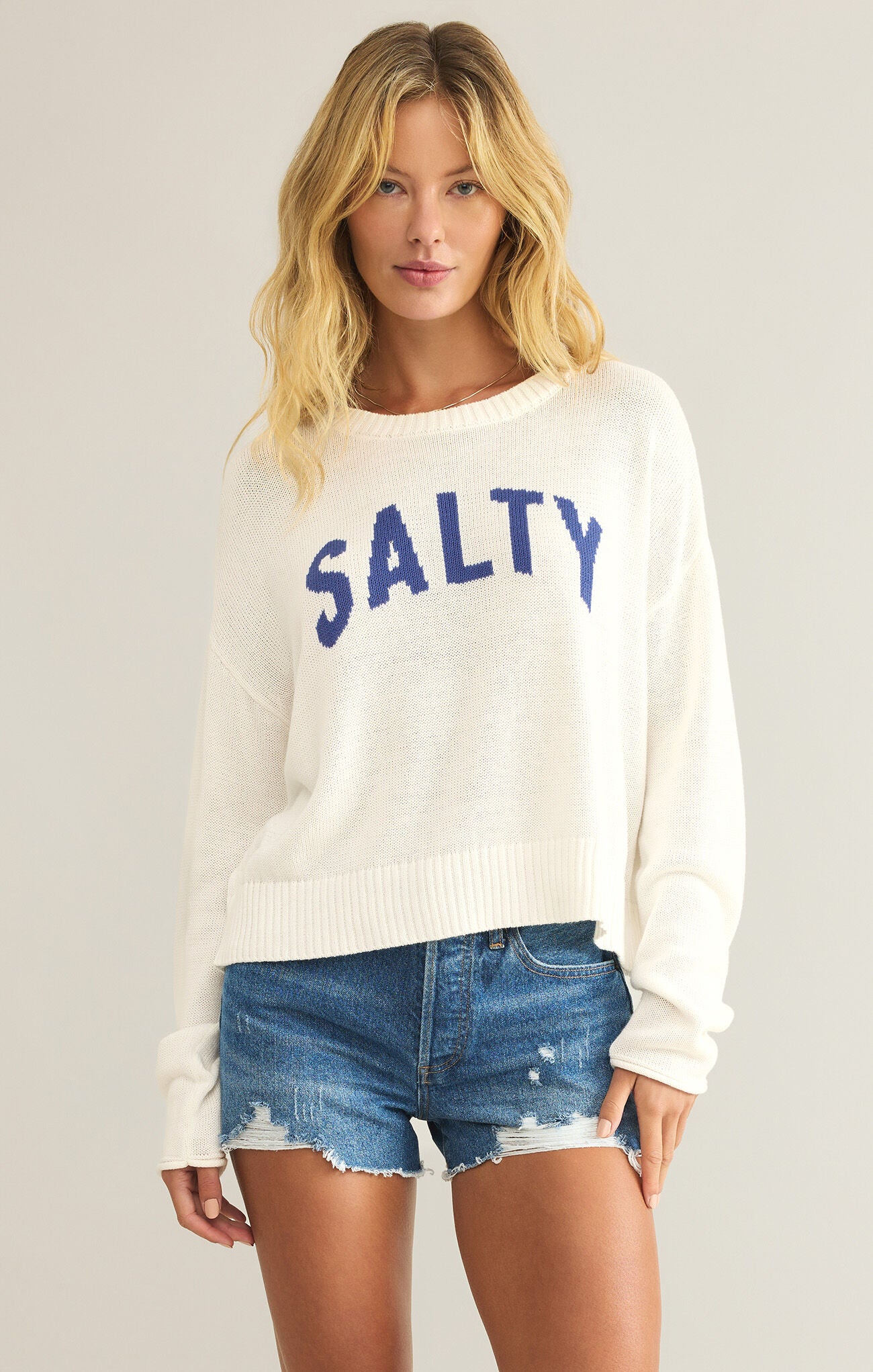 Z Supply Sienna Salty Sweater