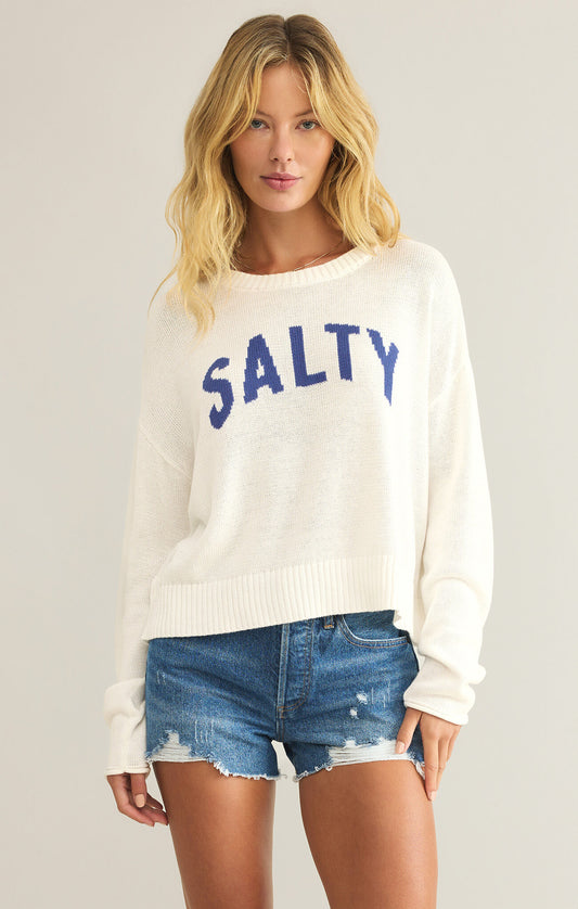 Z Supply Sienna Salty Sweater