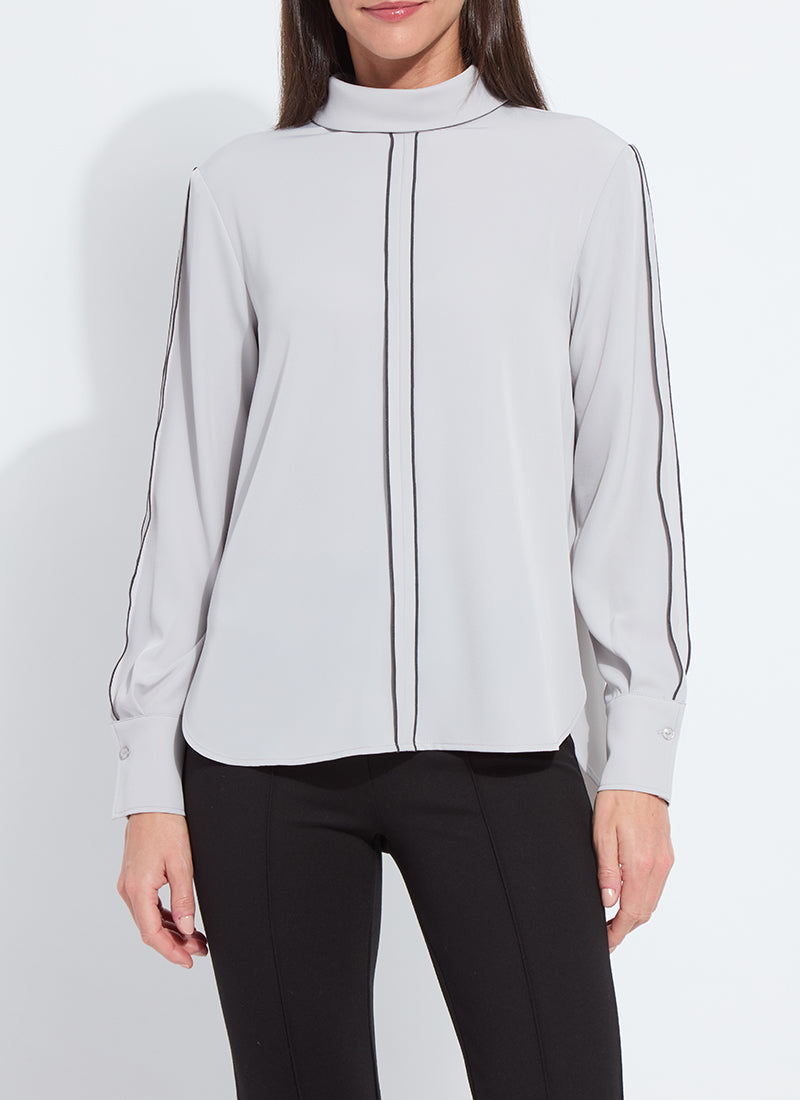 Lysse Lizandra Reverse Collar Blouse