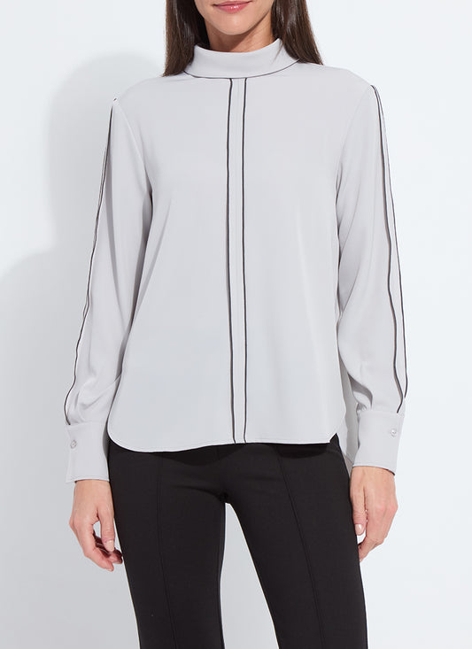 Lysse Lizandra Reverse Collar Blouse