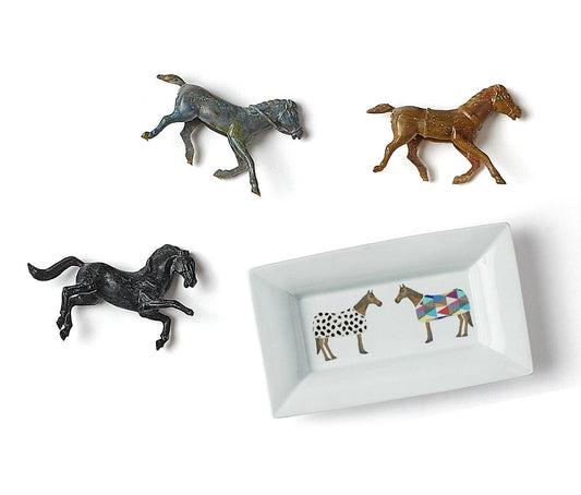 Horse of Windsor trinket tray