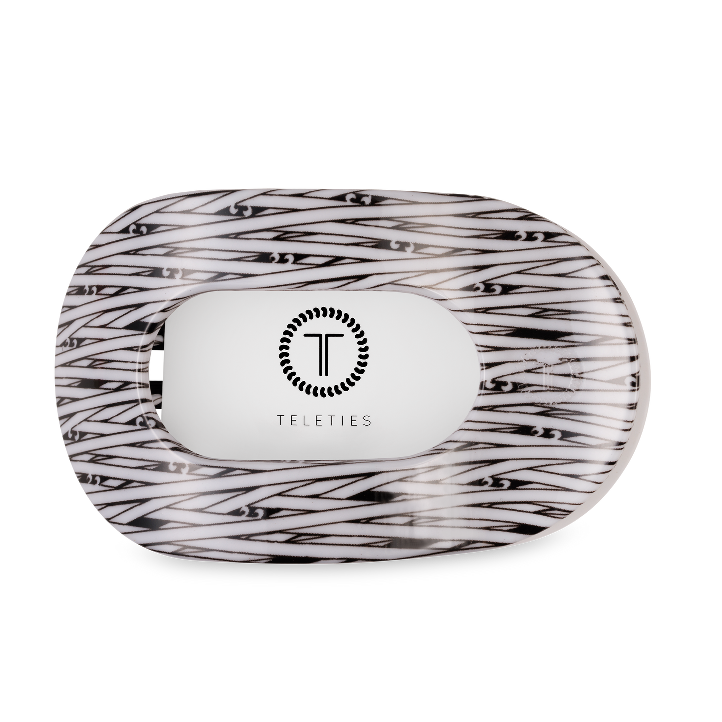 Flat Round Hair Clip | Large | Mummy Knows Best