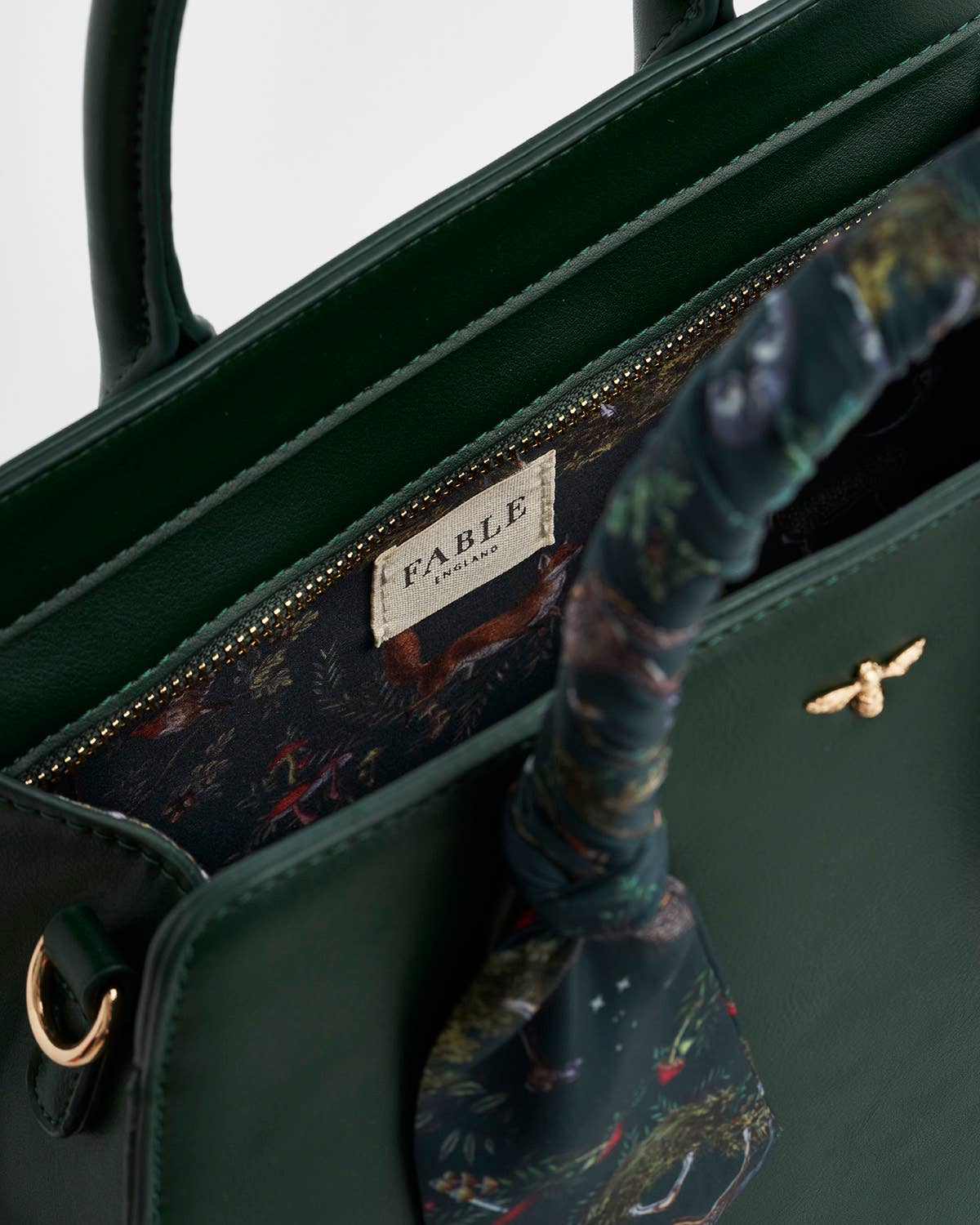 Into the Woods Tote Bag