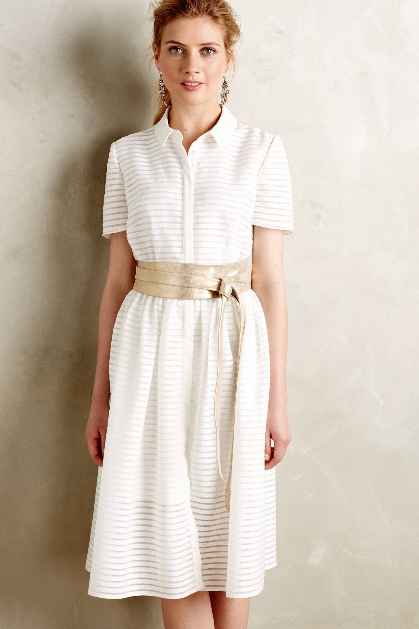 Wrap Belt - Rose Shimmer