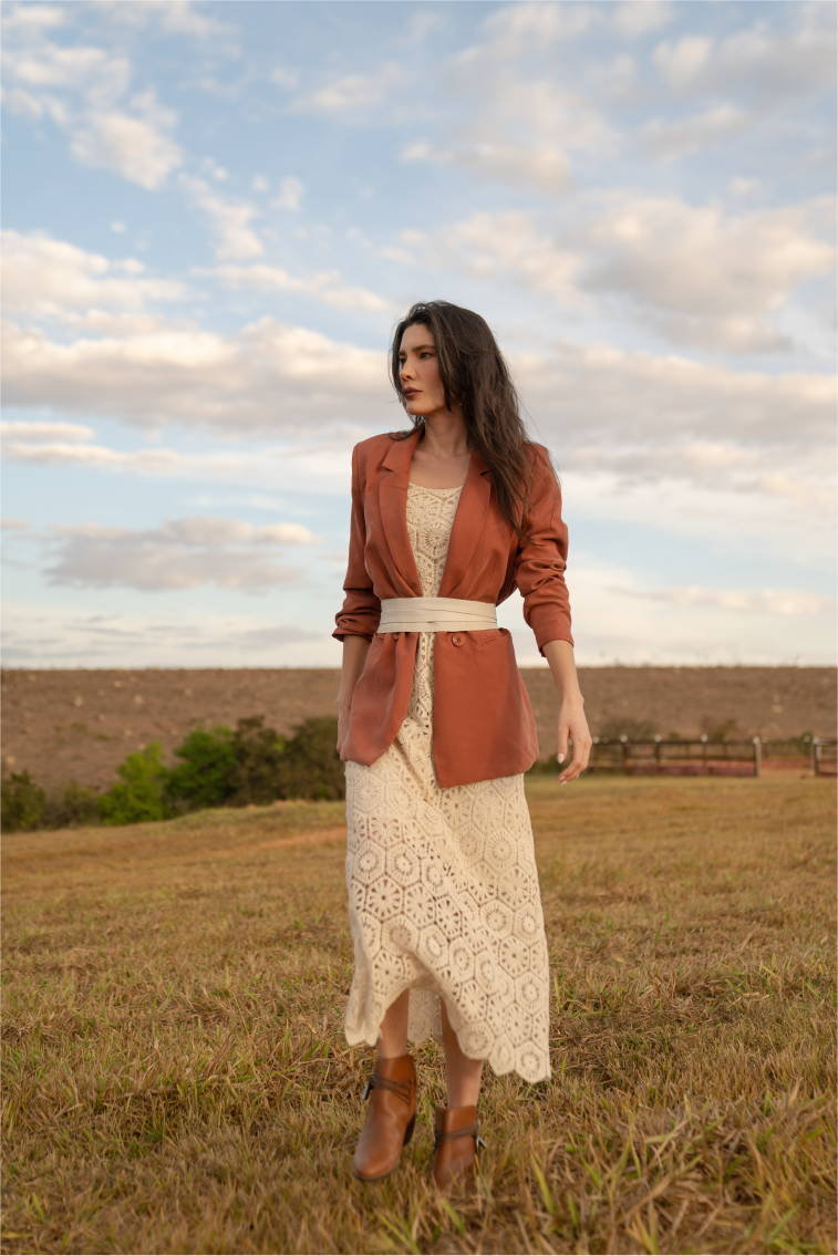 Wrap Belt - Bone - OS