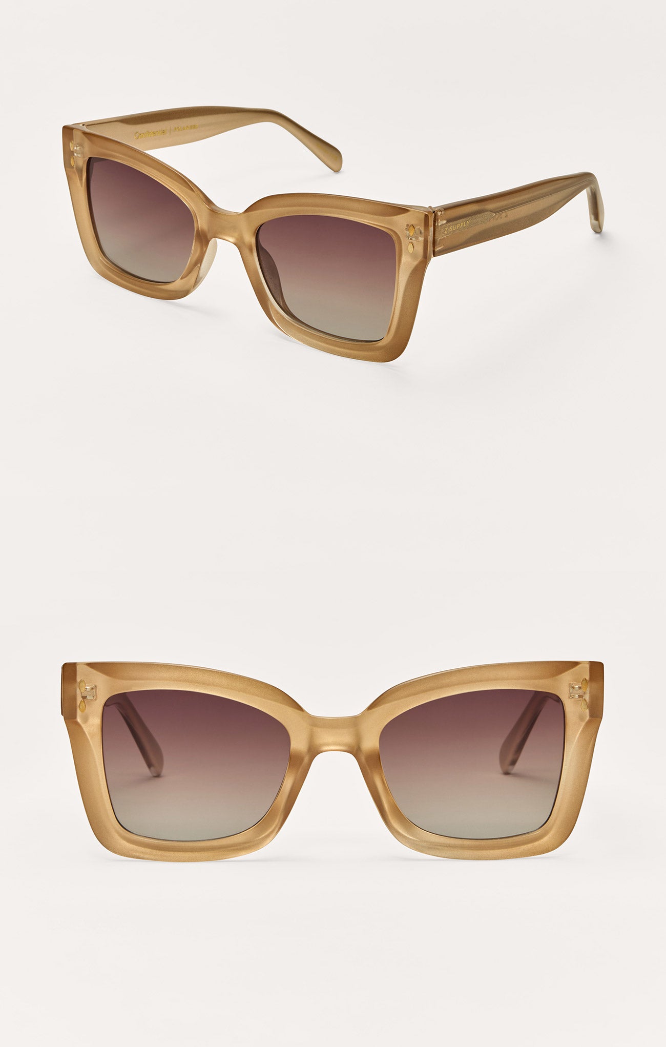 Z Supply Confidential Sunglasses
