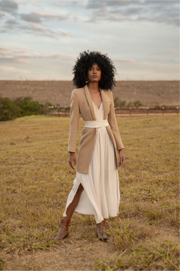 Wrap Belt - Bone - OS