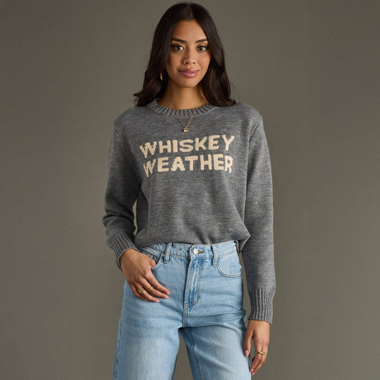 Gray Whiskey Weather Sweater *