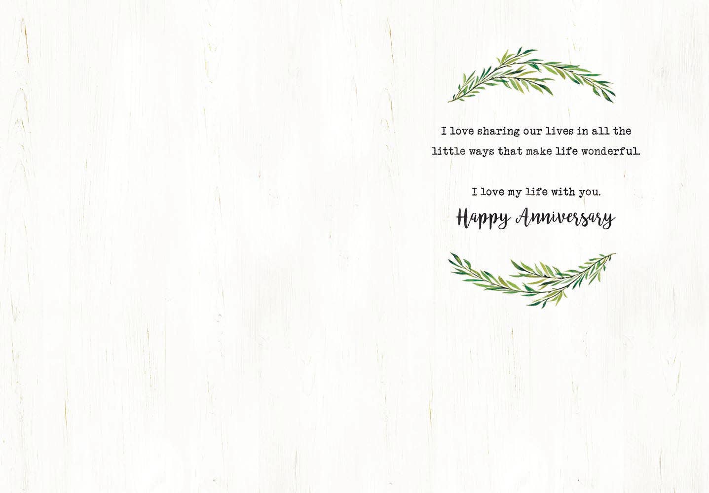 Forever in Love - Anniversary Card
