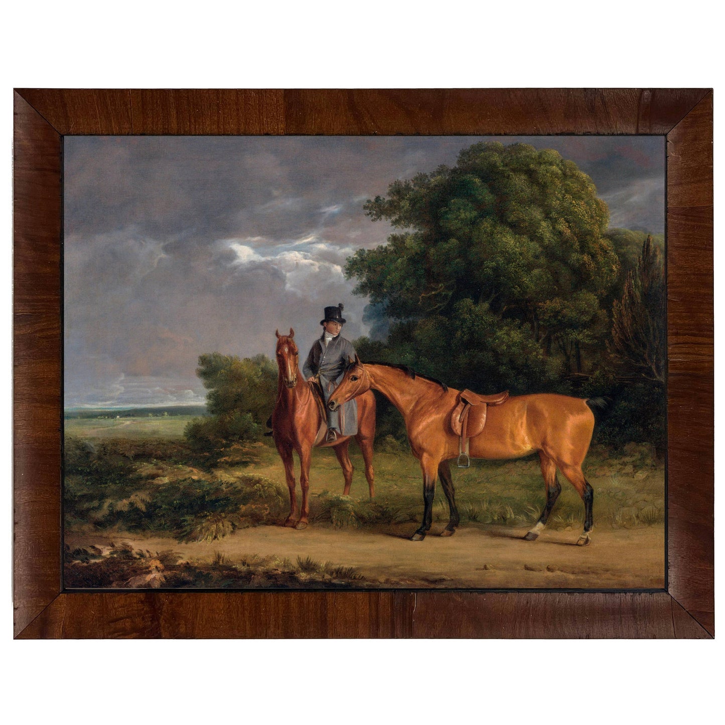 Y Vintage oil painting reproduction