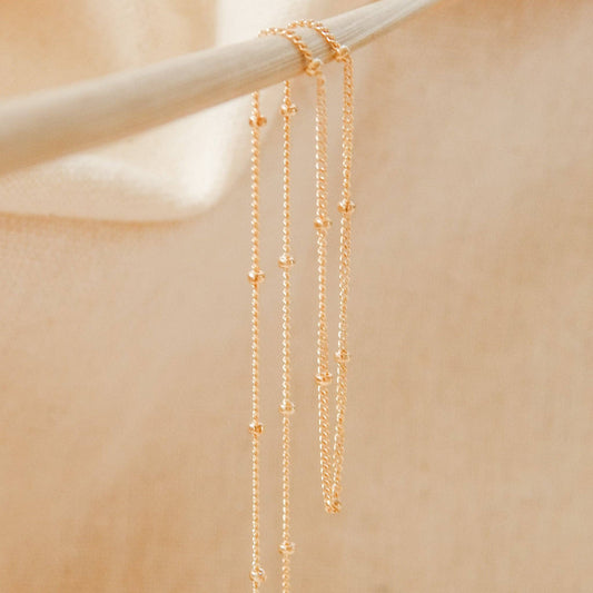Satellite Necklace
