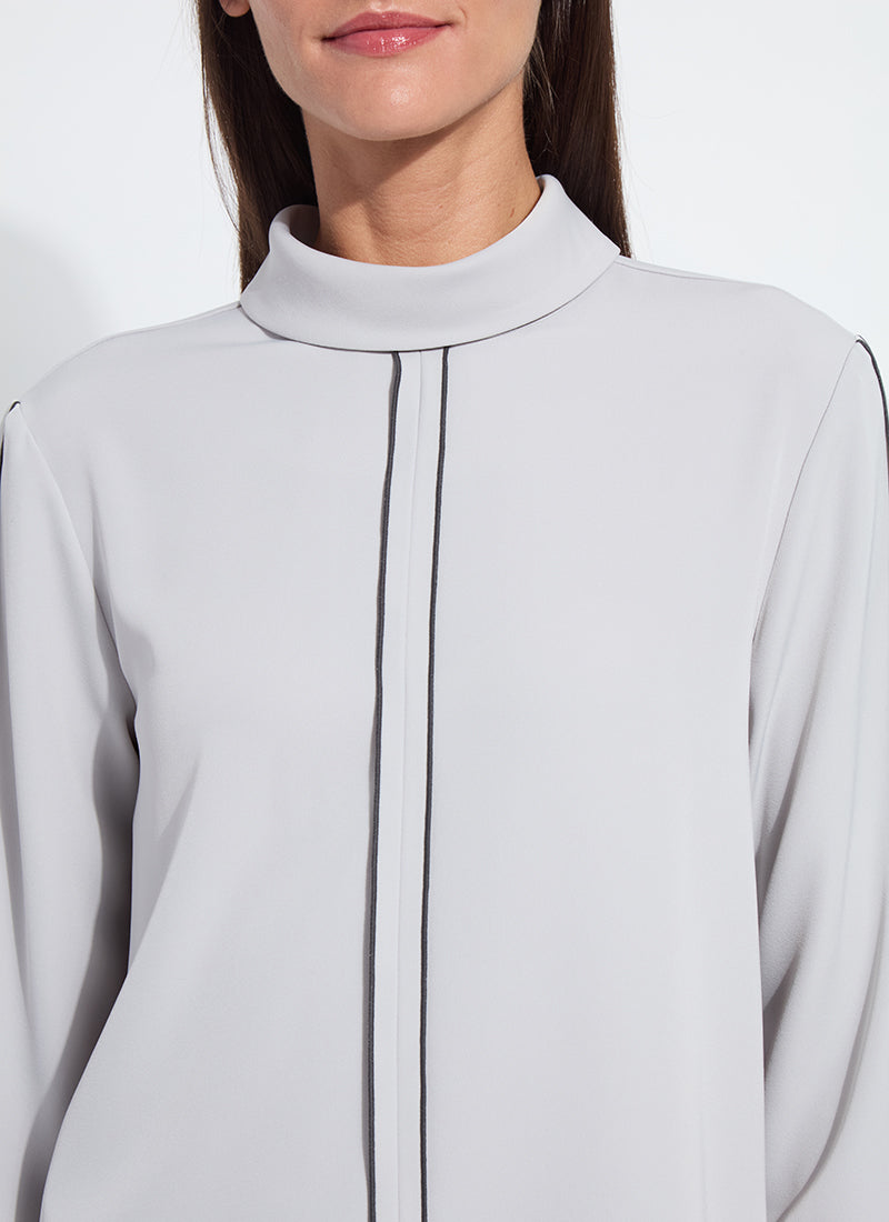 Lysse Lizandra Reverse Collar Blouse