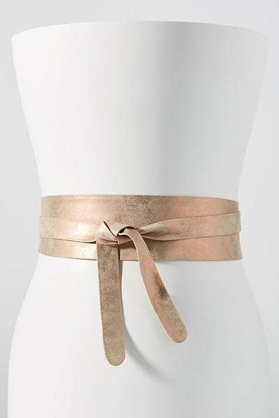 Wrap Belt - Rose Shimmer